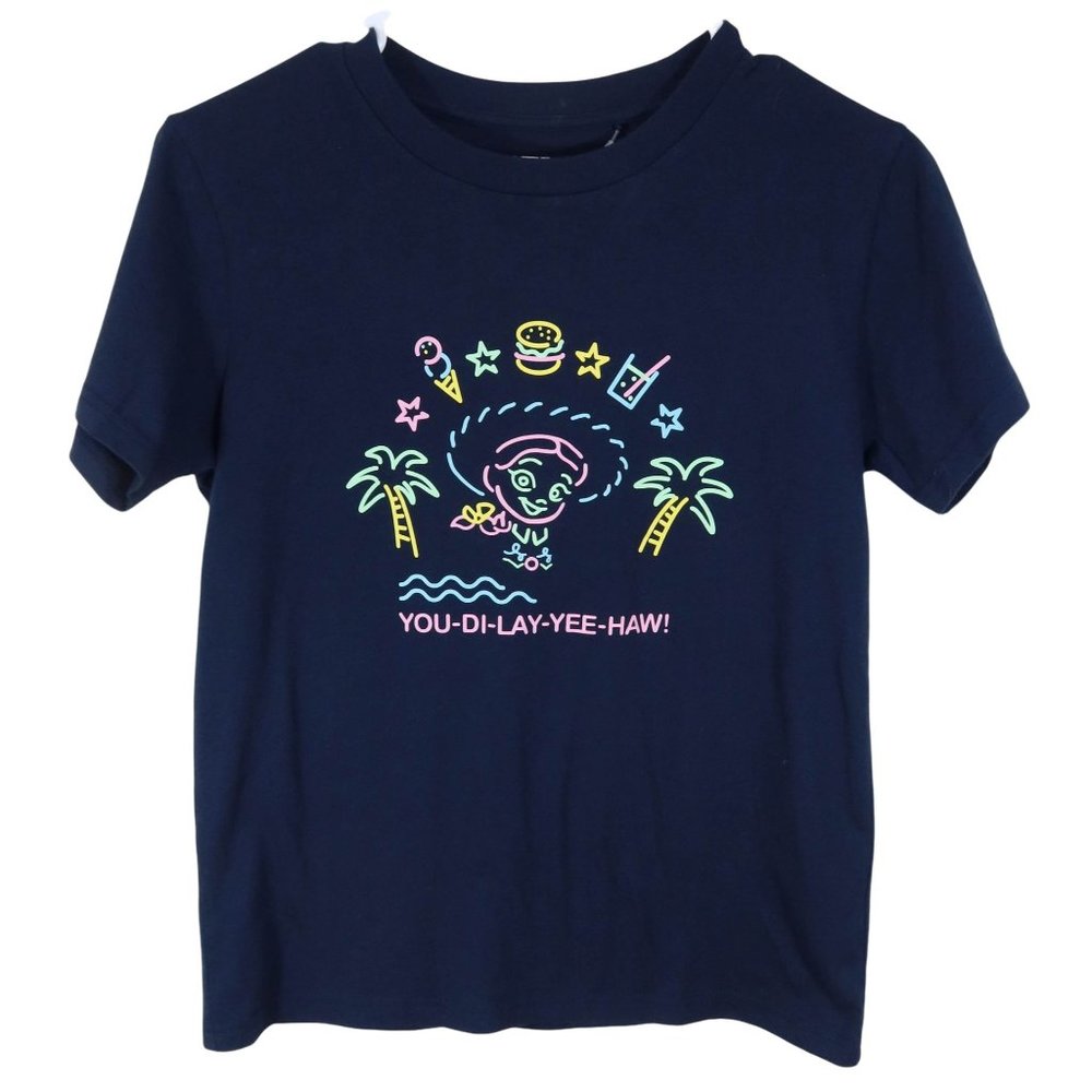 UNIQLO X DISNEY PIXAR Size S Vacation Jessie Graphic T Shirt NWT